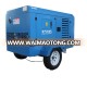 185cfm Portable Configuration and AC Power Diesel Source air-compressor